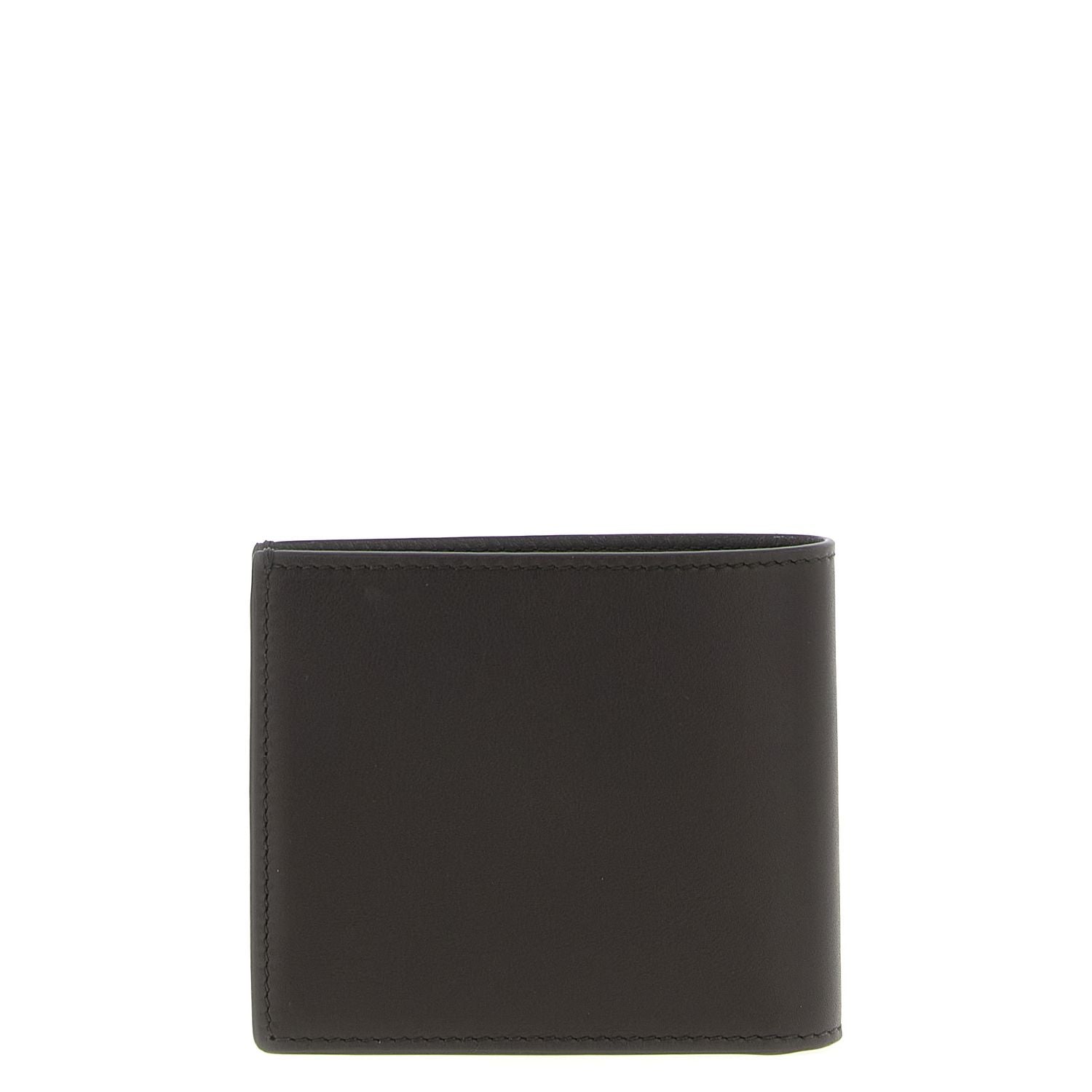 Brunello Cucinelli Brown Calfskin Wallet
