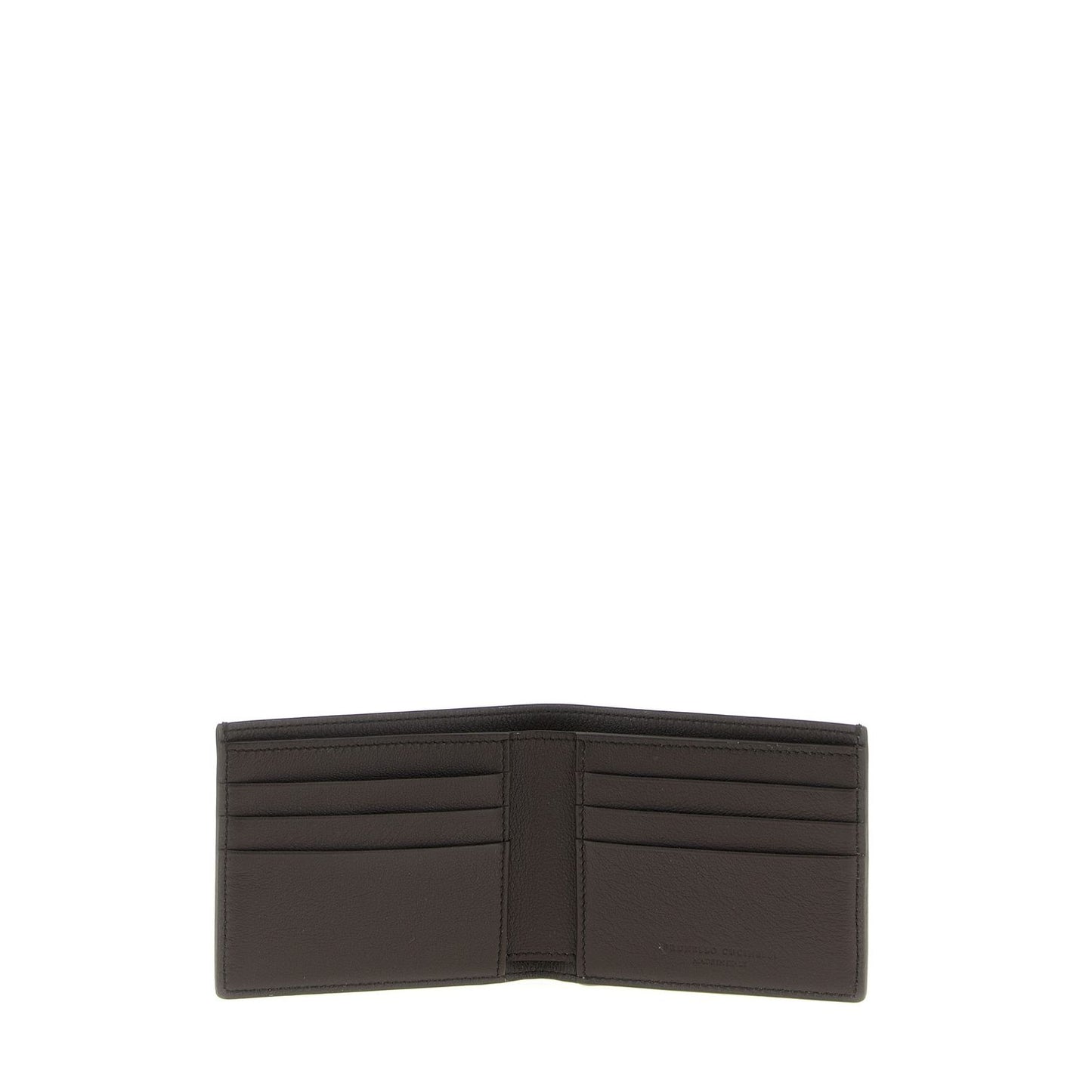Brunello Cucinelli Brown Calfskin Wallet