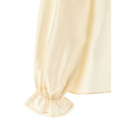 Zimmermann Beige Silk Blouse