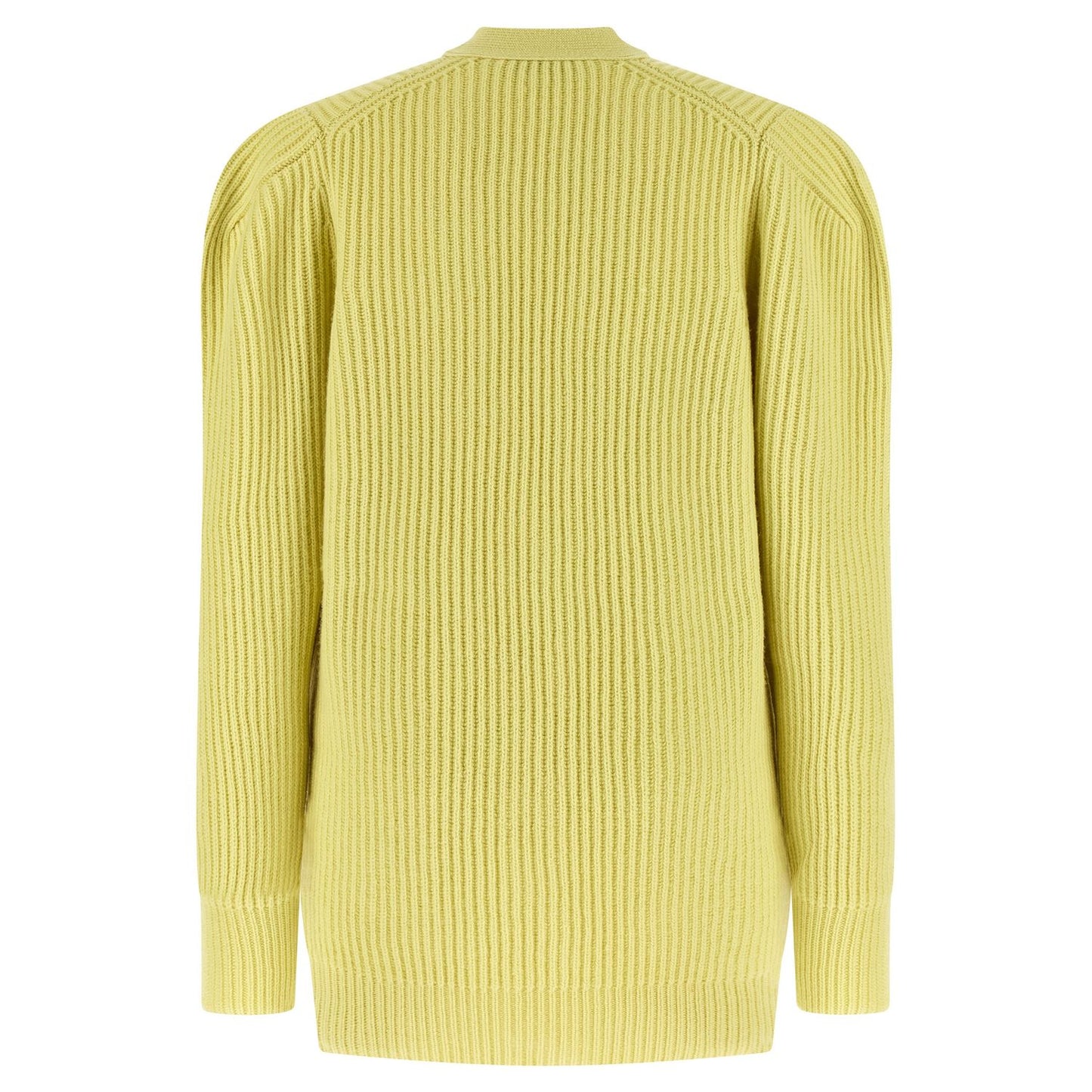 Stella McCartney Bicolor Virgin Wool Cardigan