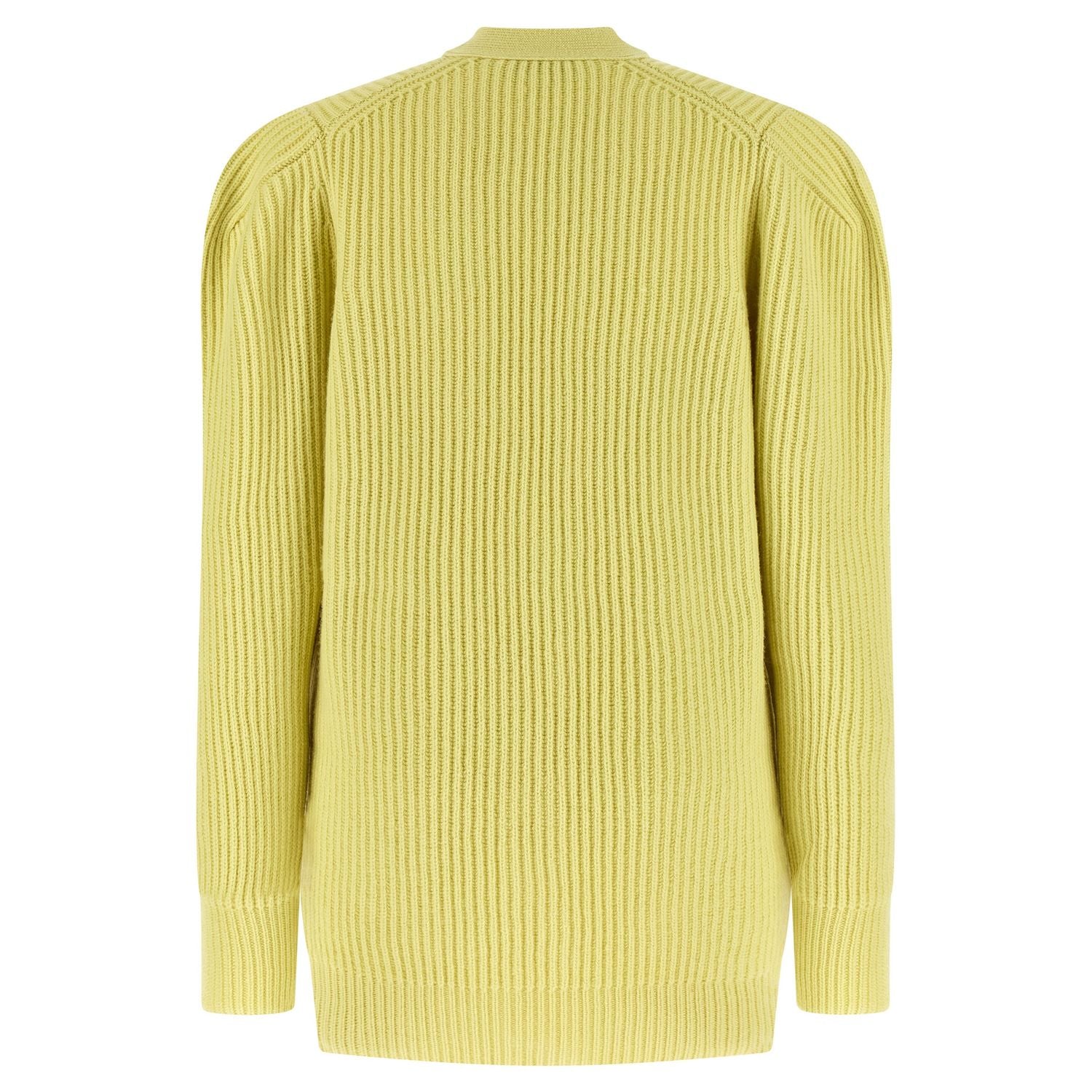 Stella McCartney Bicolor Virgin Wool Cardigan
