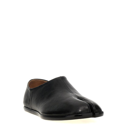 Maison Margiela Black Lamb Leather Ballet Flats