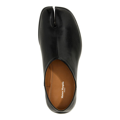Maison Margiela Black Lamb Leather Ballet Flats