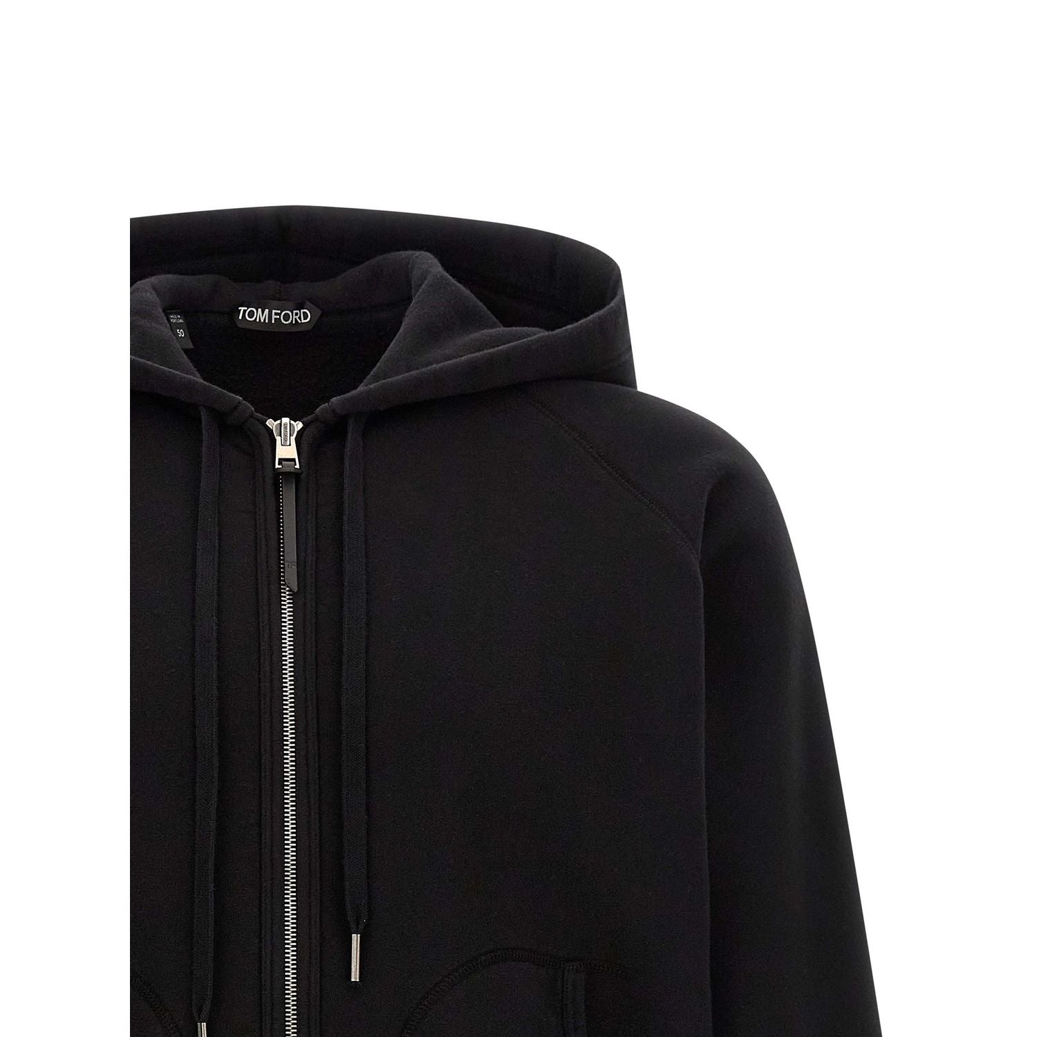 Tom Ford Black Cotton Sweatshirt
