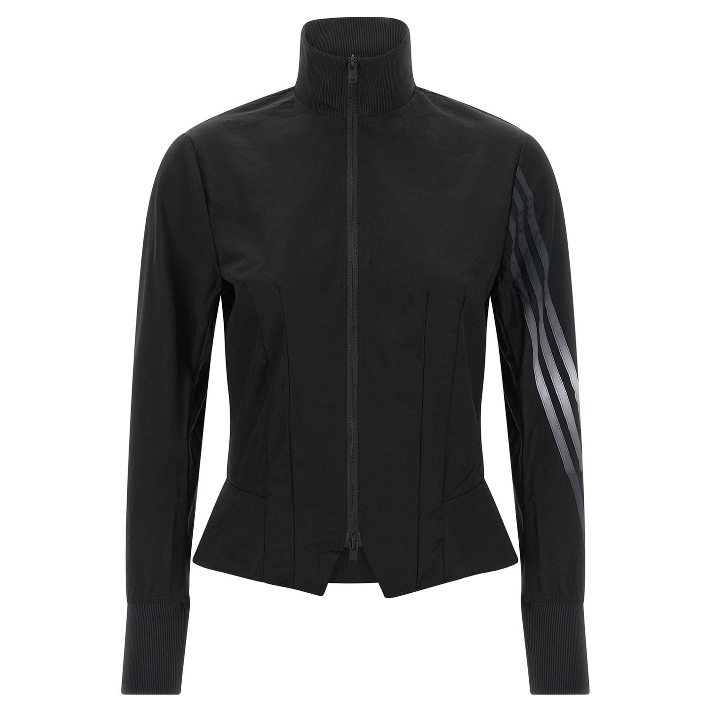 Y-3 Black Polyamide Sweatshirt