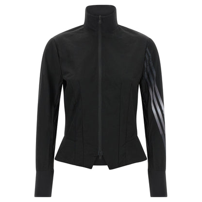Y-3 Black Polyamide Sweatshirt