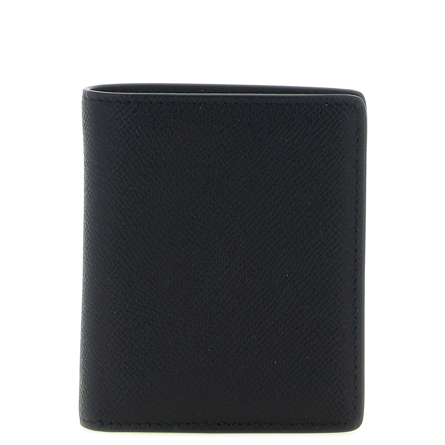 Maison Margiela Black Calfskin Wallet