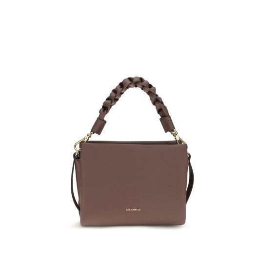Coccinelle Brown Calf Leather Bos Taurus Handbag