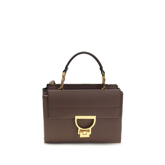 Coccinelle Brown Calf Leather Bos Taurus Handbag