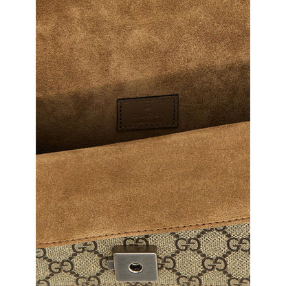 Gucci Beige Calfskin Shoulder Bag