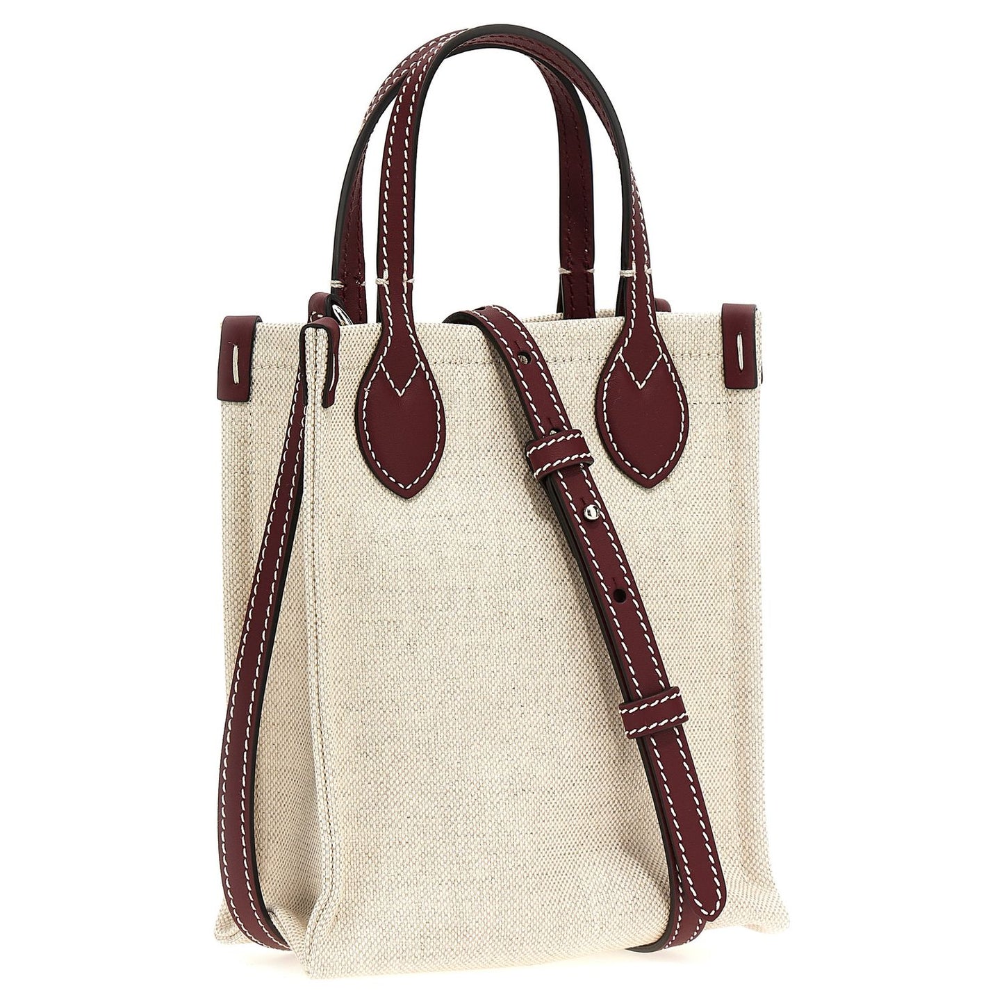 Gucci Beige Polyethylene Handbag