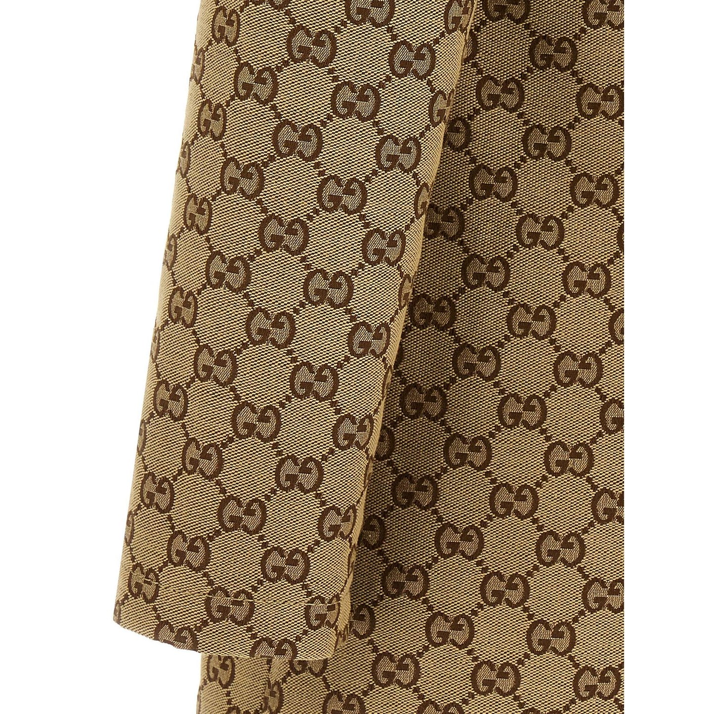 Gucci Beige Cotton Short Dress