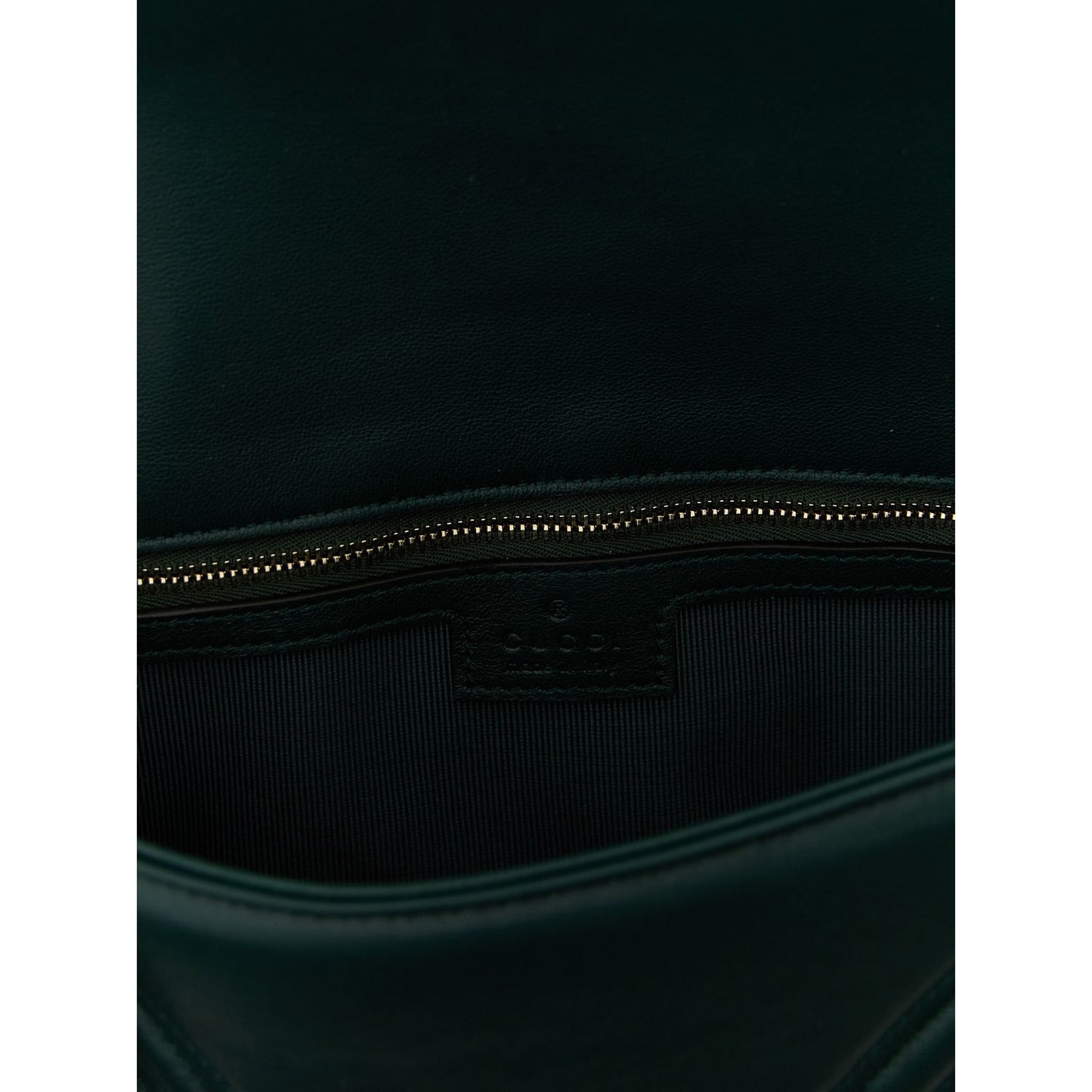 Gucci Bicolor Lamb Leather Shoulder Bag