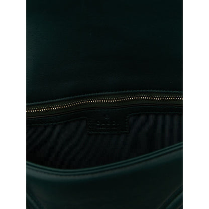 Gucci Bicolor Lamb Leather Shoulder Bag