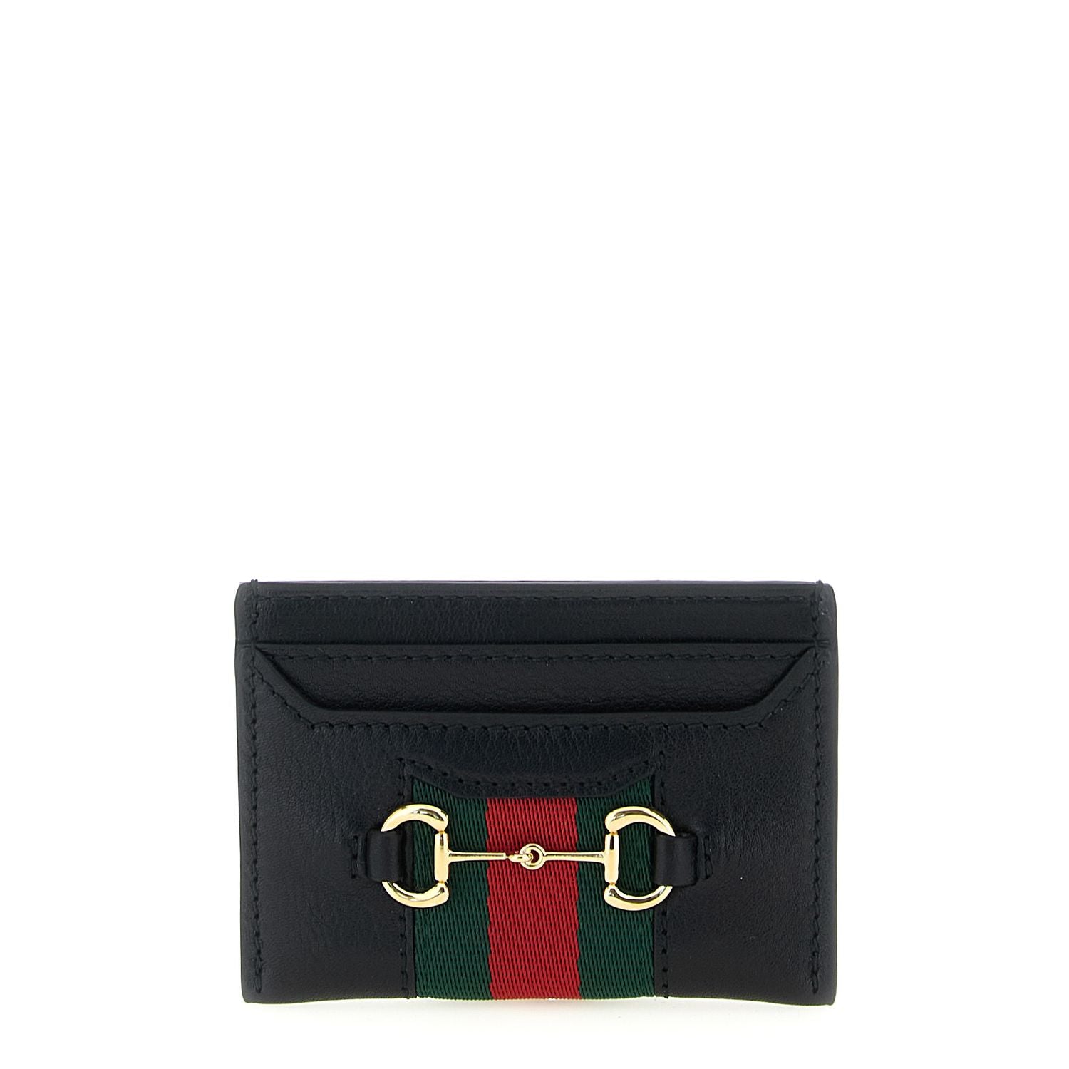 Gucci Black Calfskin Cardholder