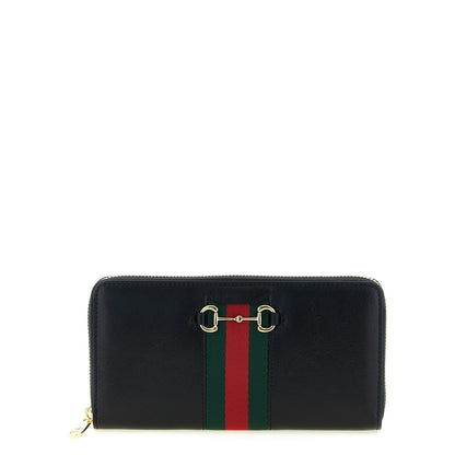 Gucci Black Calfskin Cardholder