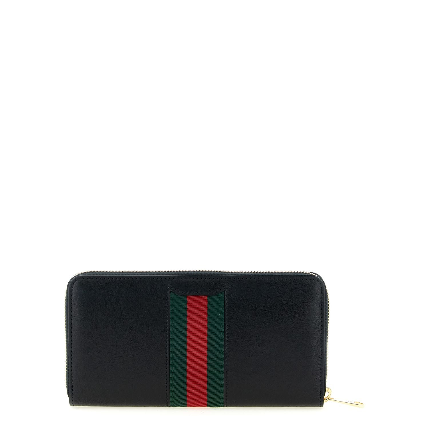 Gucci Black Calfskin Cardholder