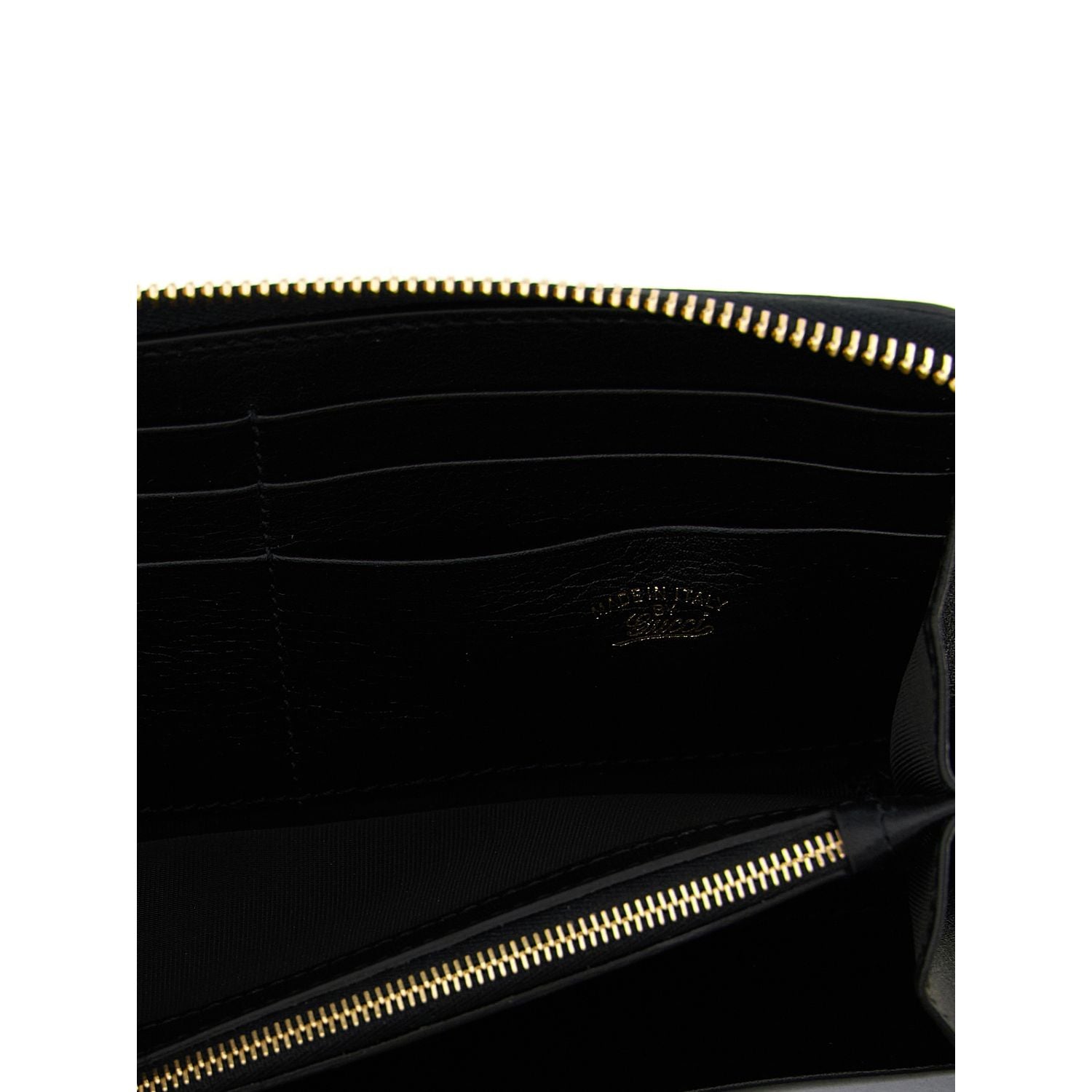 Gucci Black Calfskin Cardholder