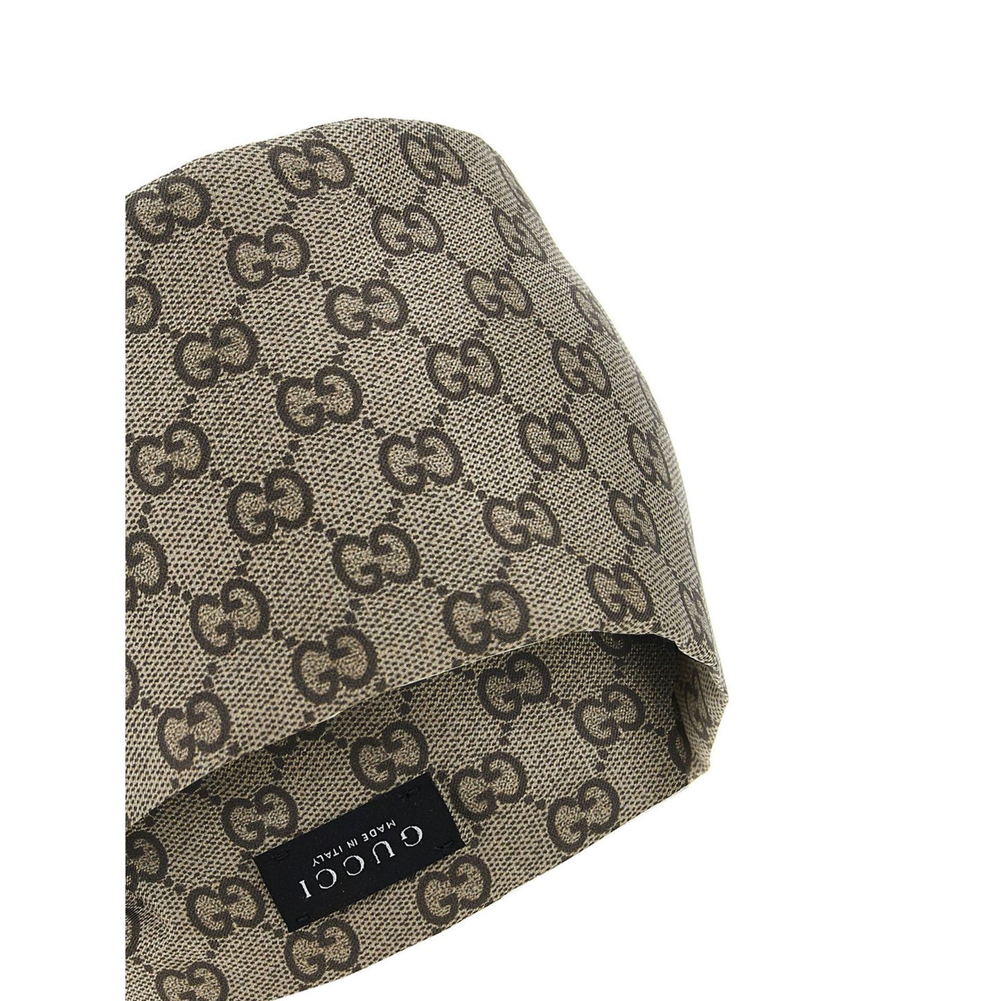 Gucci Beige Silk Headband