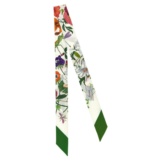 Gucci Bicolor Silk Foulard
