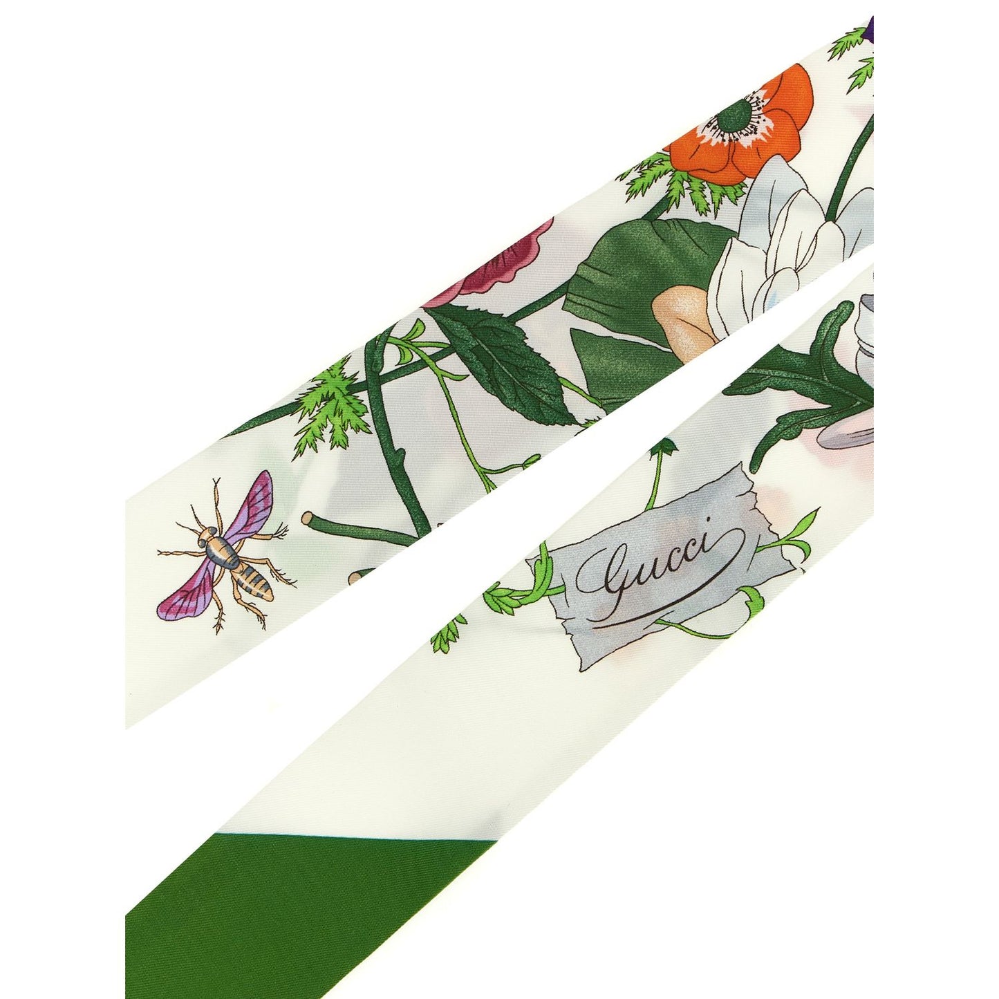 Gucci Bicolor Silk Foulard