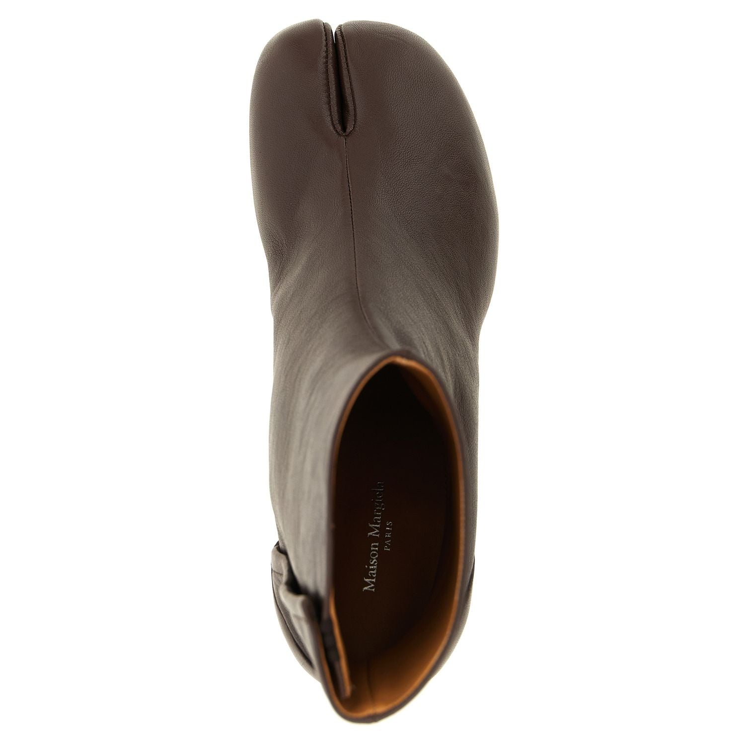 Maison Margiela Brown Lamb Leather Ankle Boots