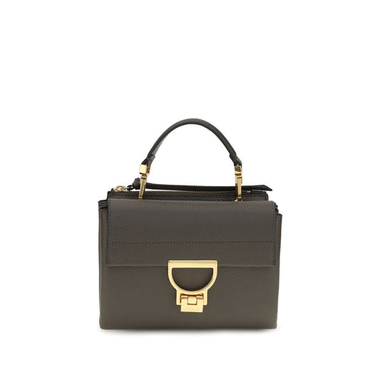 Coccinelle Brown Calf Leather Bos Taurus Handbag