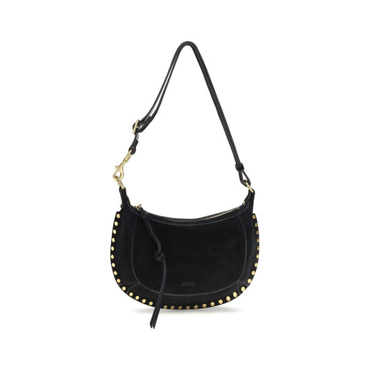 Isabel Marant Black Calf Leather Bos Taurus Shoulder Bag
