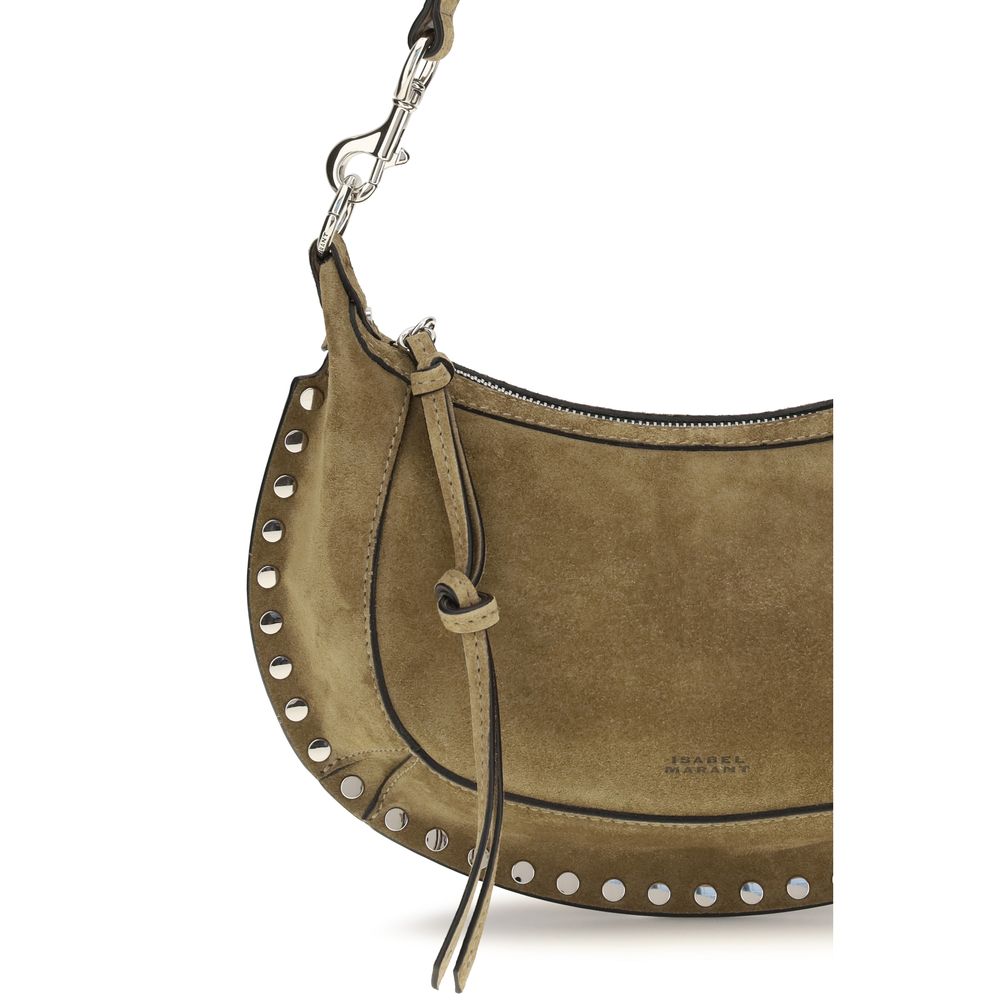 Isabel Marant Beige Calf Leather Bos Taurus Shoulder Bag