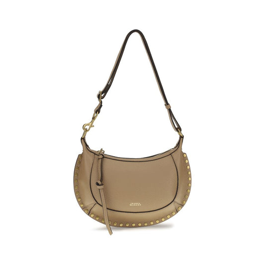 Isabel Marant Beige Calf Leather Bos Taurus Shoulder Bag