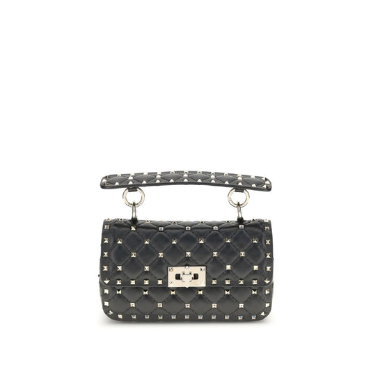 Valentino Garavani Black Lamb Ovis Aries Aries Handbag