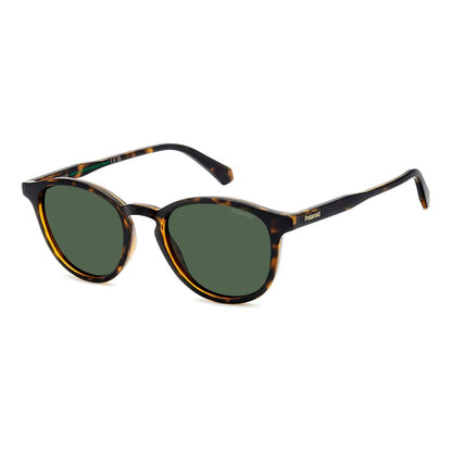 Polaroid Brown Polycarbonate Sunglasses