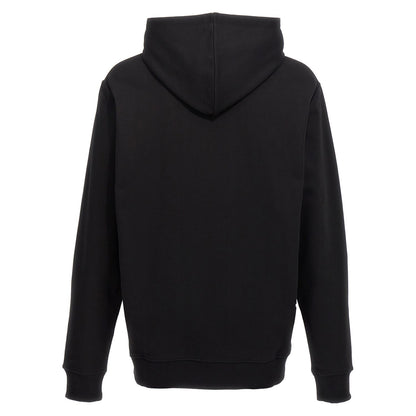 Balmain Black Cotton Sweatshirt