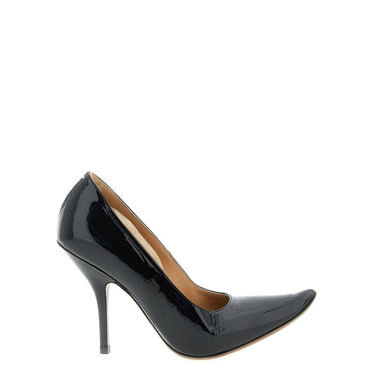 Maison Margiela Black Calfskin High Heel Pumps