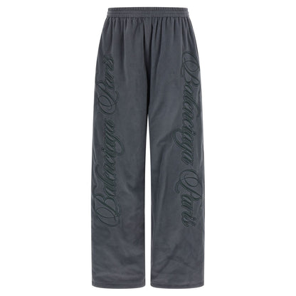 Balenciaga Multicolor Polyamide Athletic Pants