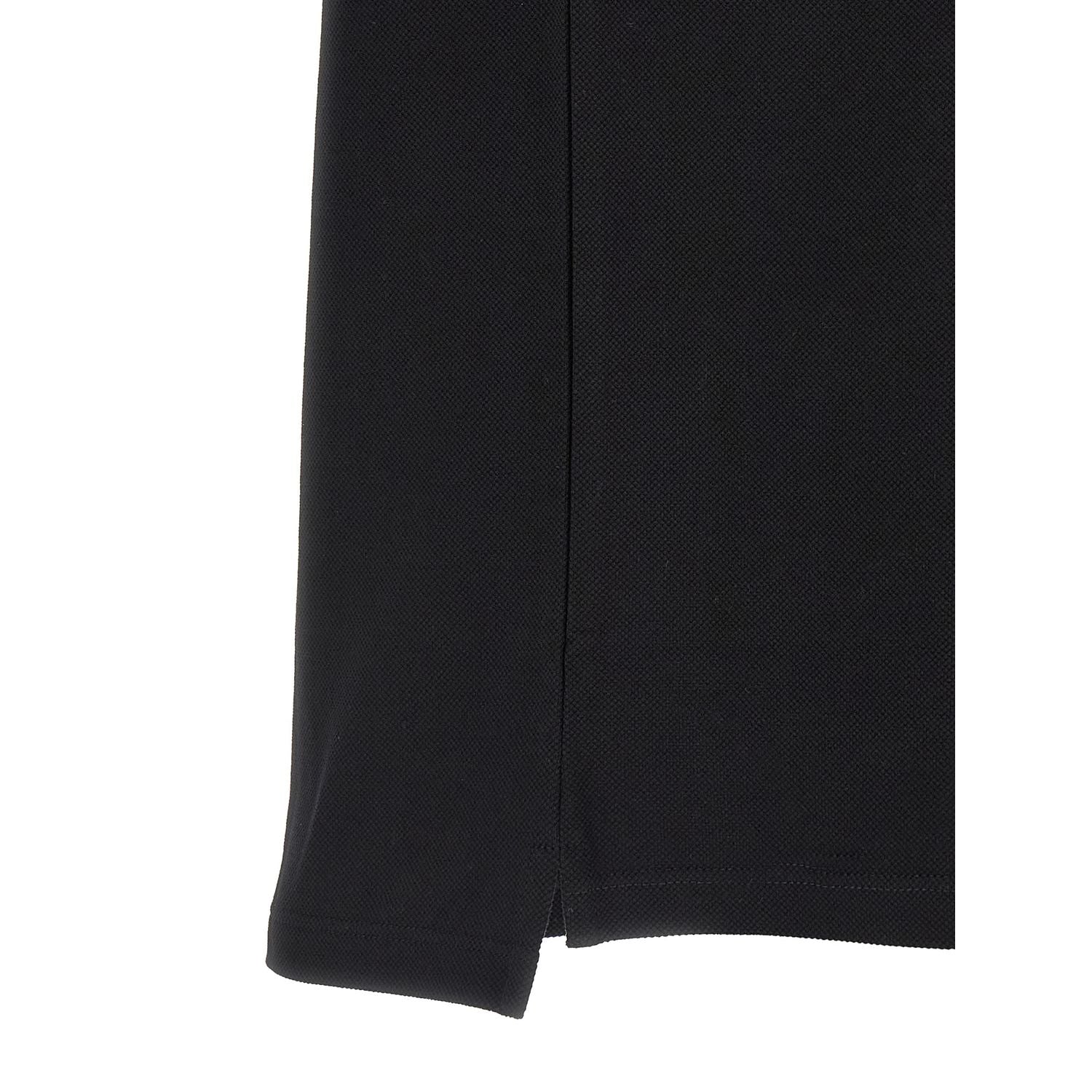 Gucci Black Cotton Polo Shirt