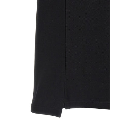 Gucci Black Cotton Polo Shirt