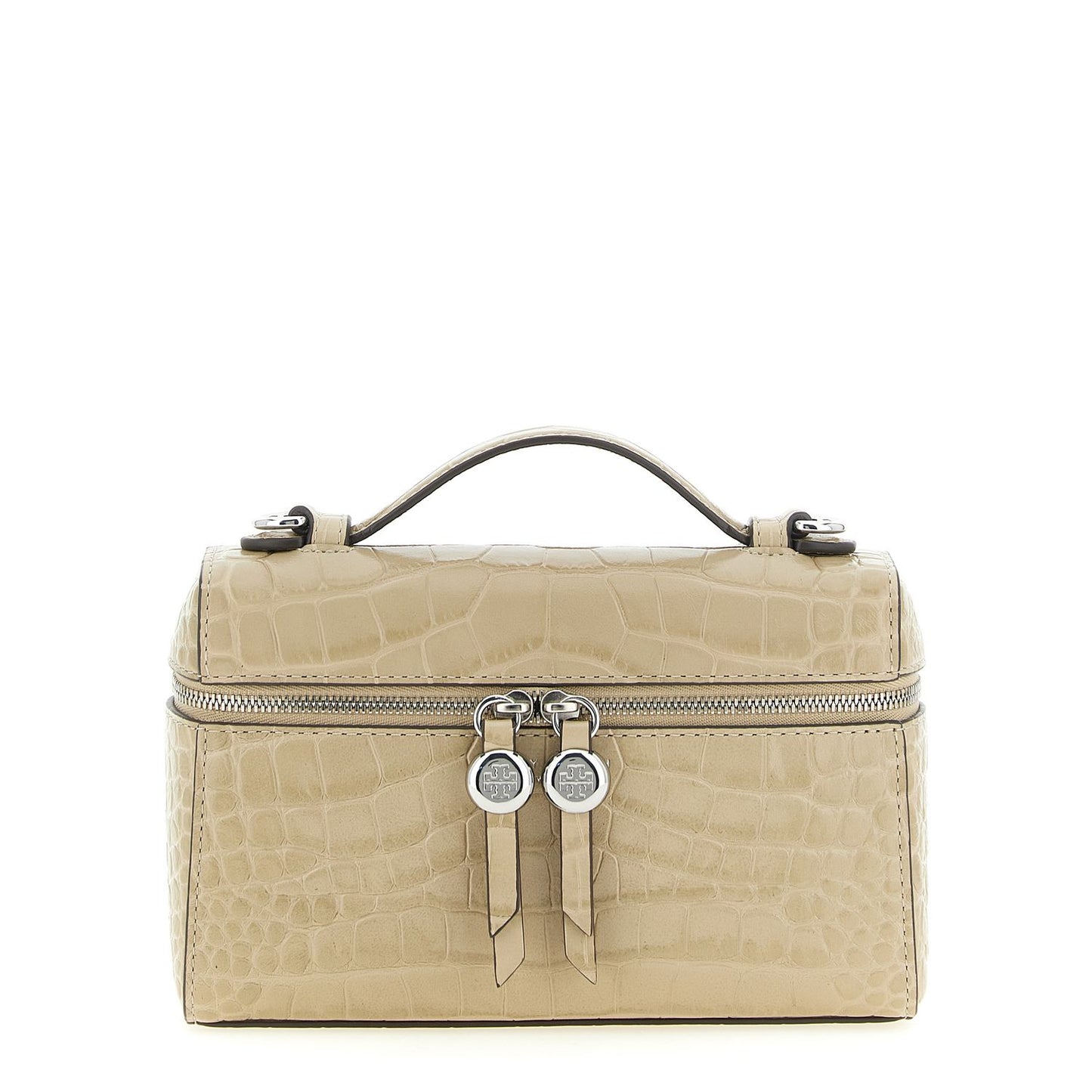 Tory Burch Beige Cowhide Shoulder Bag