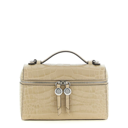 Tory Burch Beige Cowhide Shoulder Bag