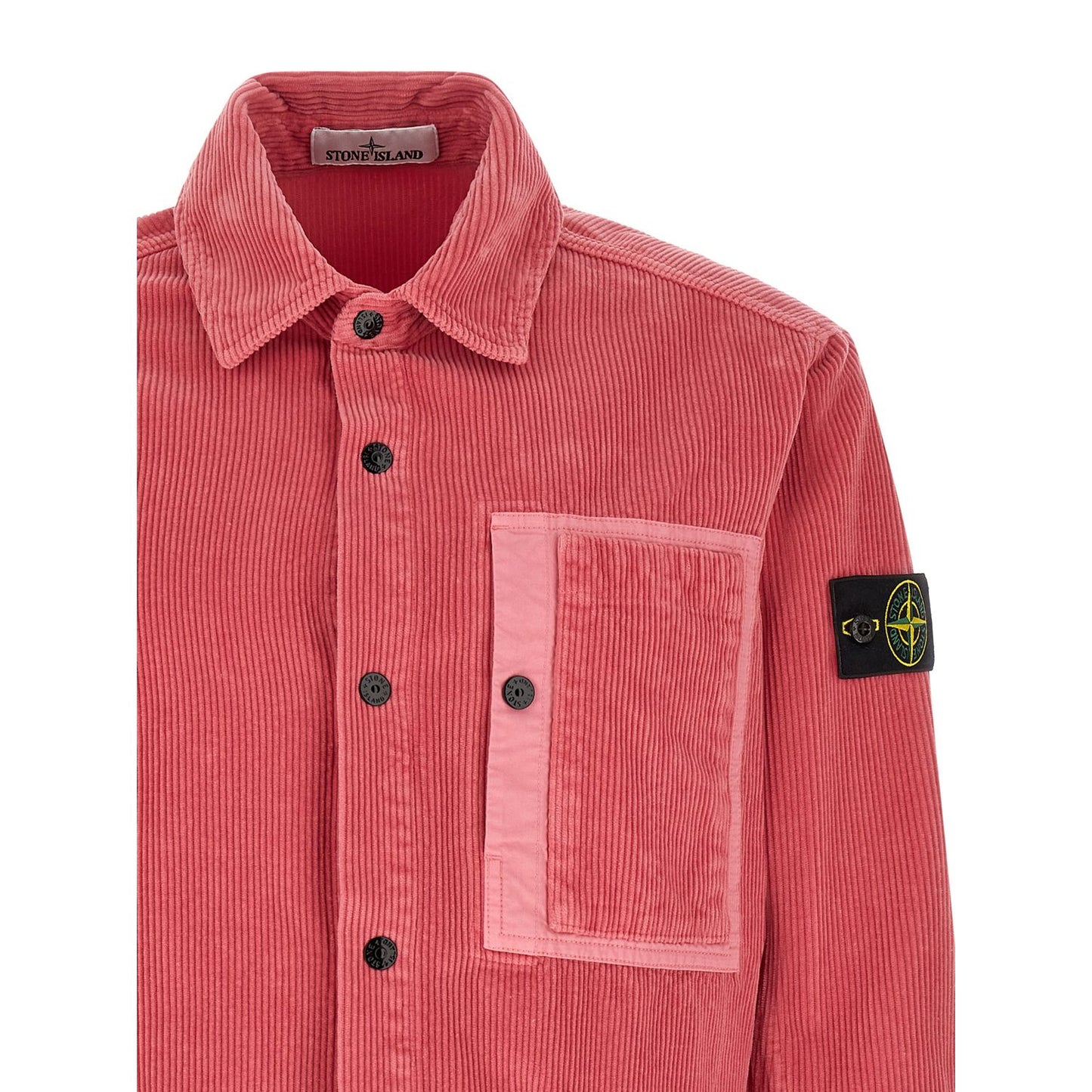 Stone Island Multicolor Cotton Blouse