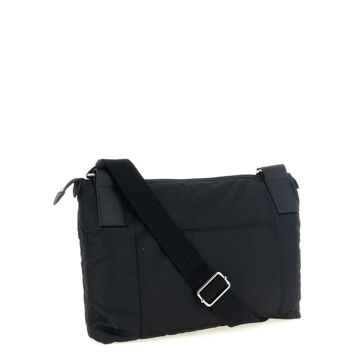 Maison Margiela Black Polyamide Crossbody Bag