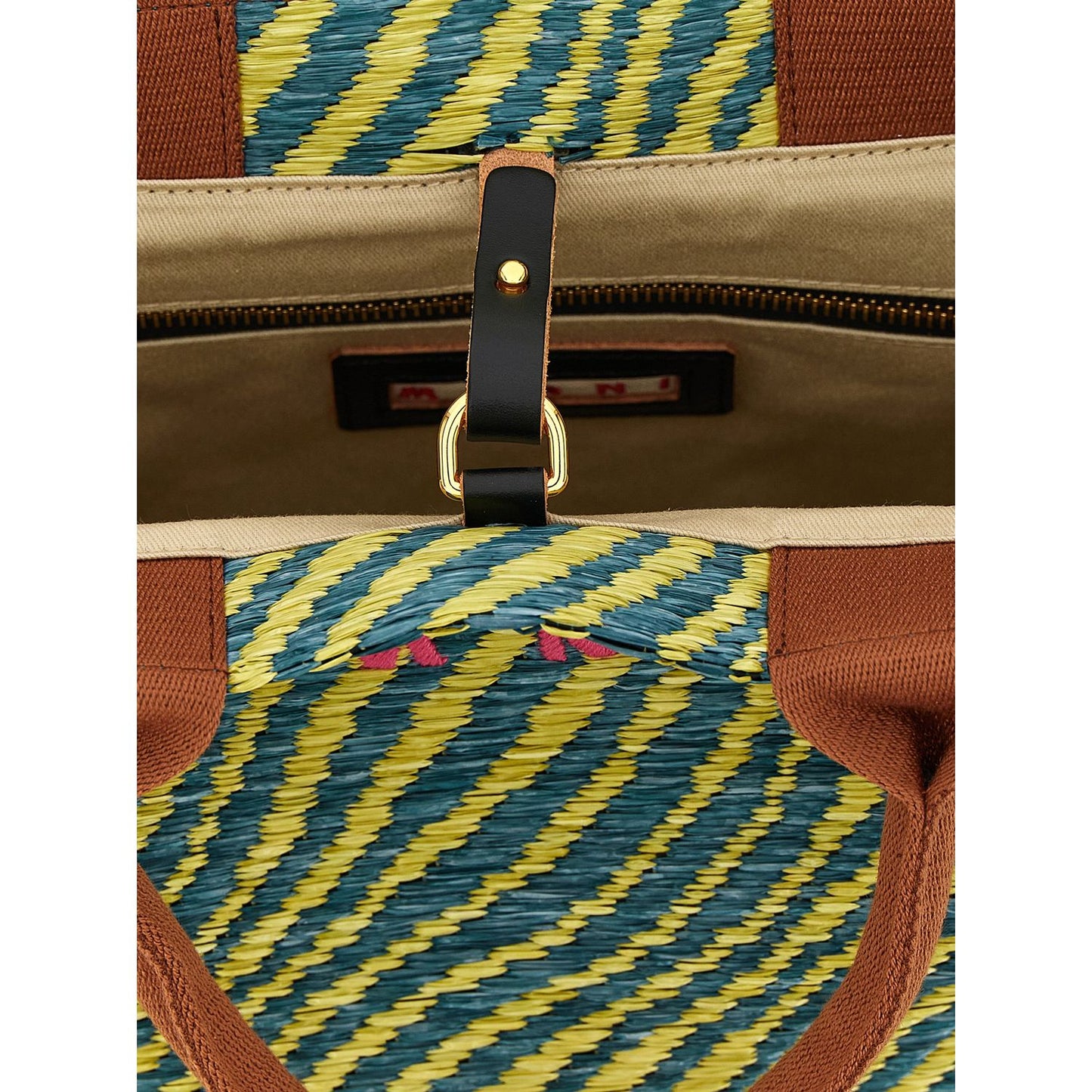 Marni Multicolor Polyamide Handbag