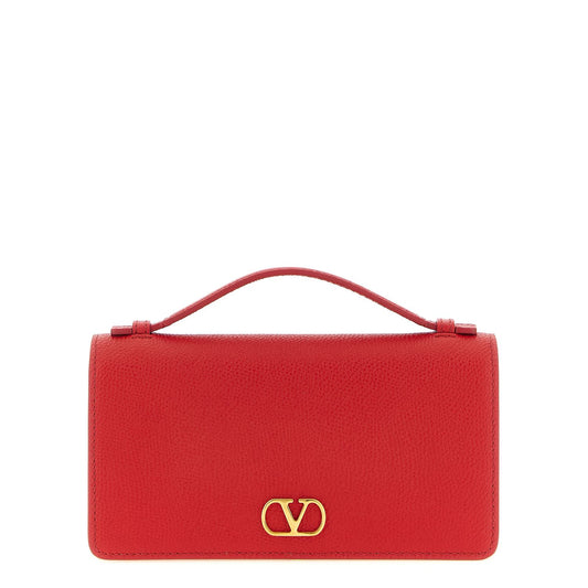 Valentino Garavani Multicolor Calfskin Cardholder