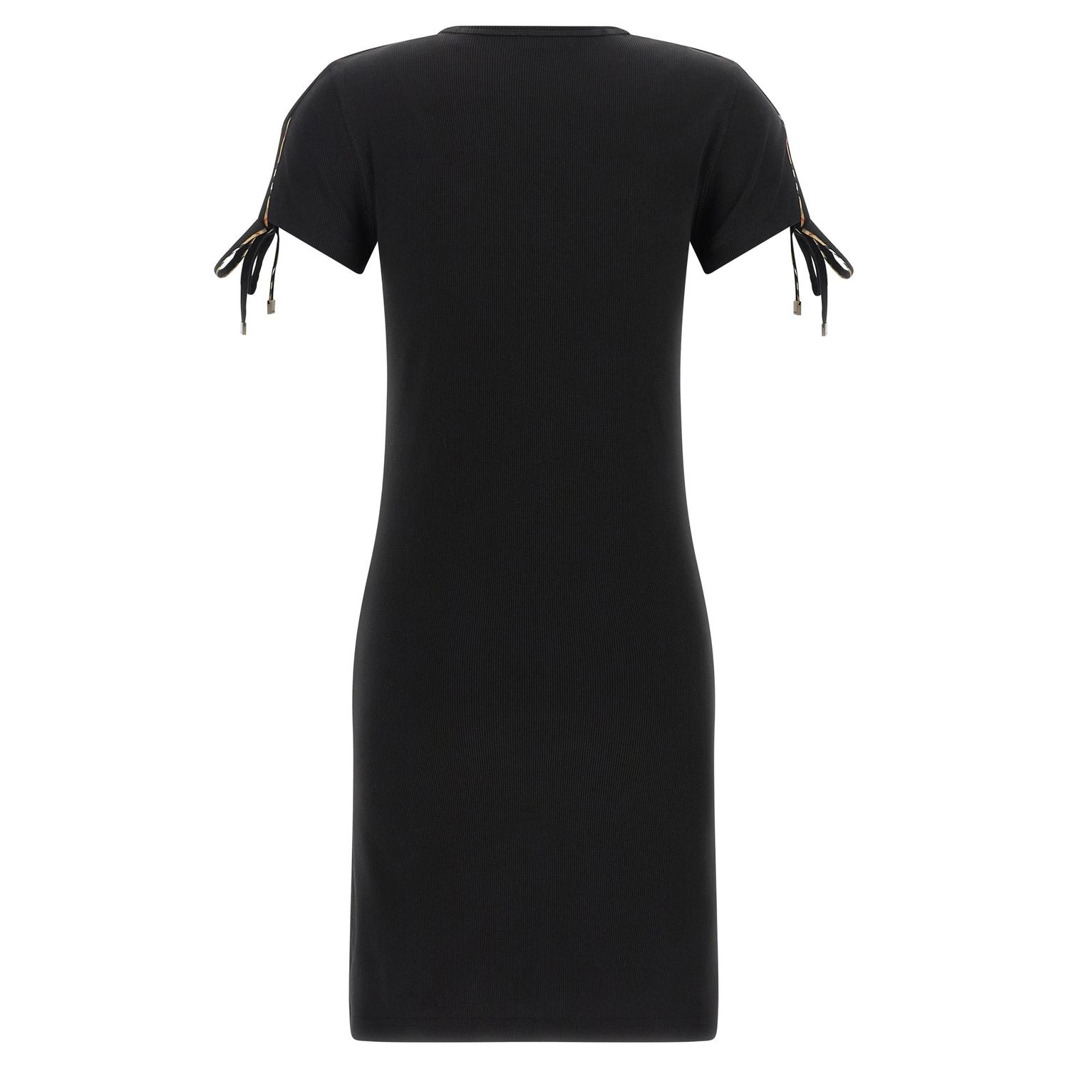 Burberry Black Cotton Short Dress