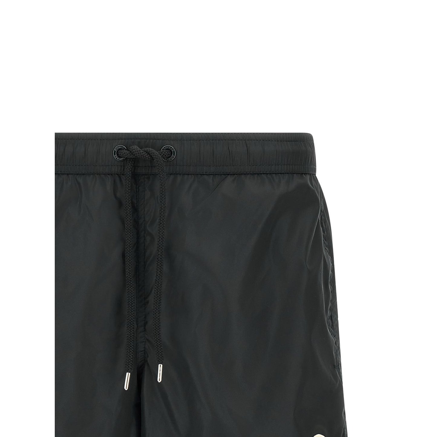 Moncler Black Polyamide Knee Length