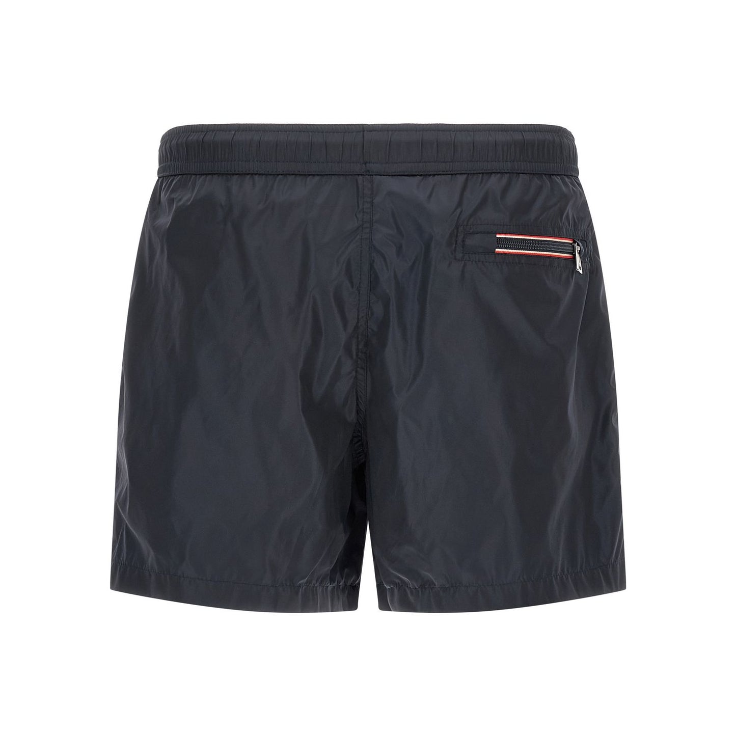 Moncler Blue Polyamide Cargo Shorts
