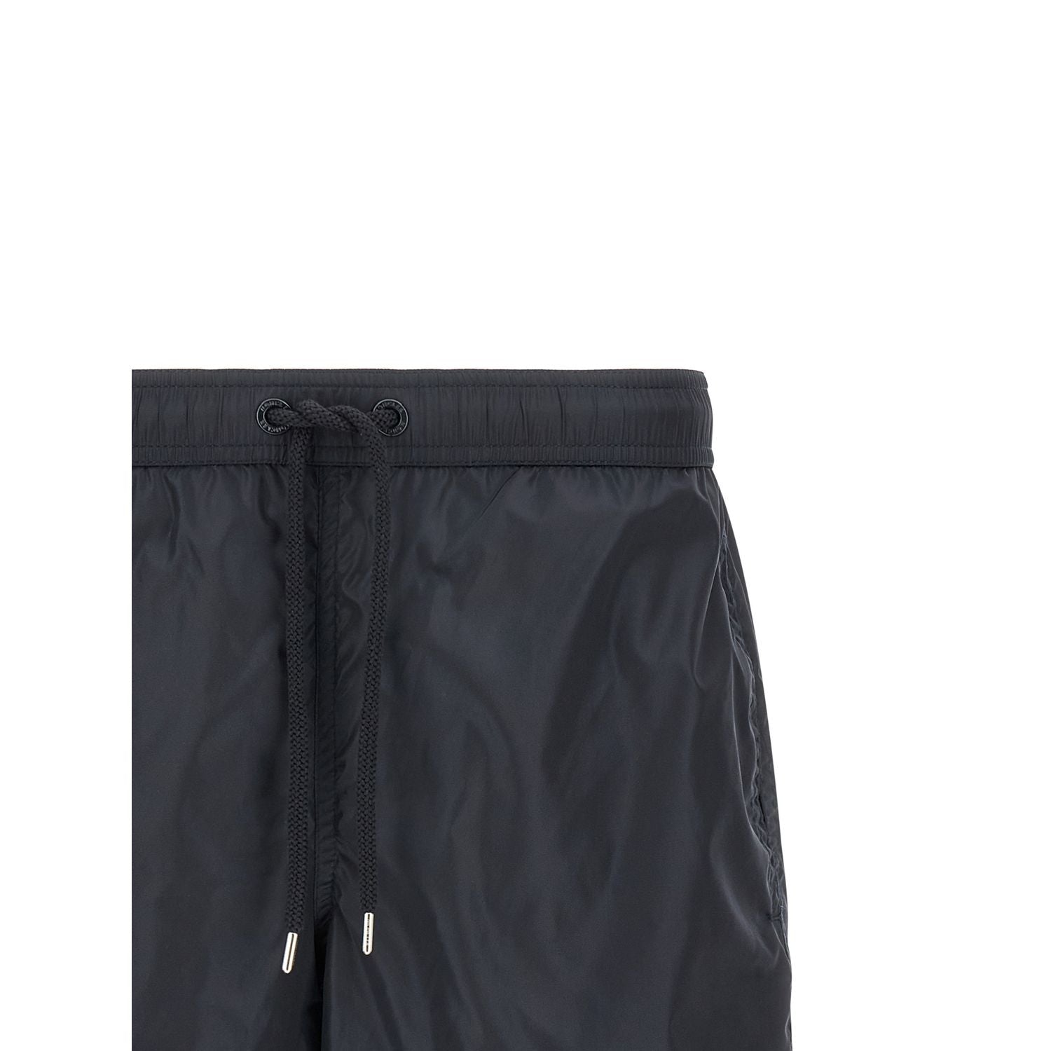 Moncler Blue Polyamide Cargo Shorts