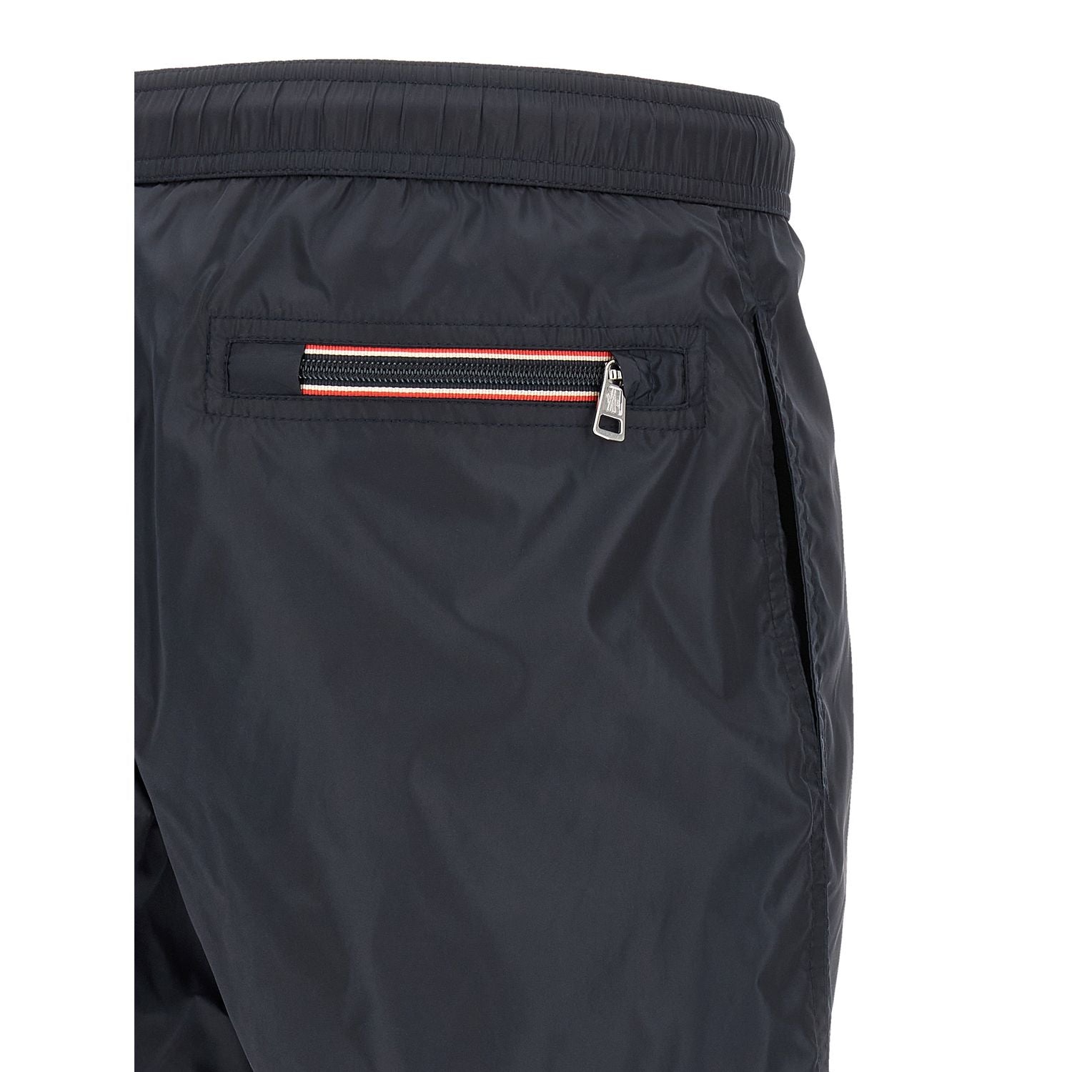 Moncler Blue Polyamide Cargo Shorts