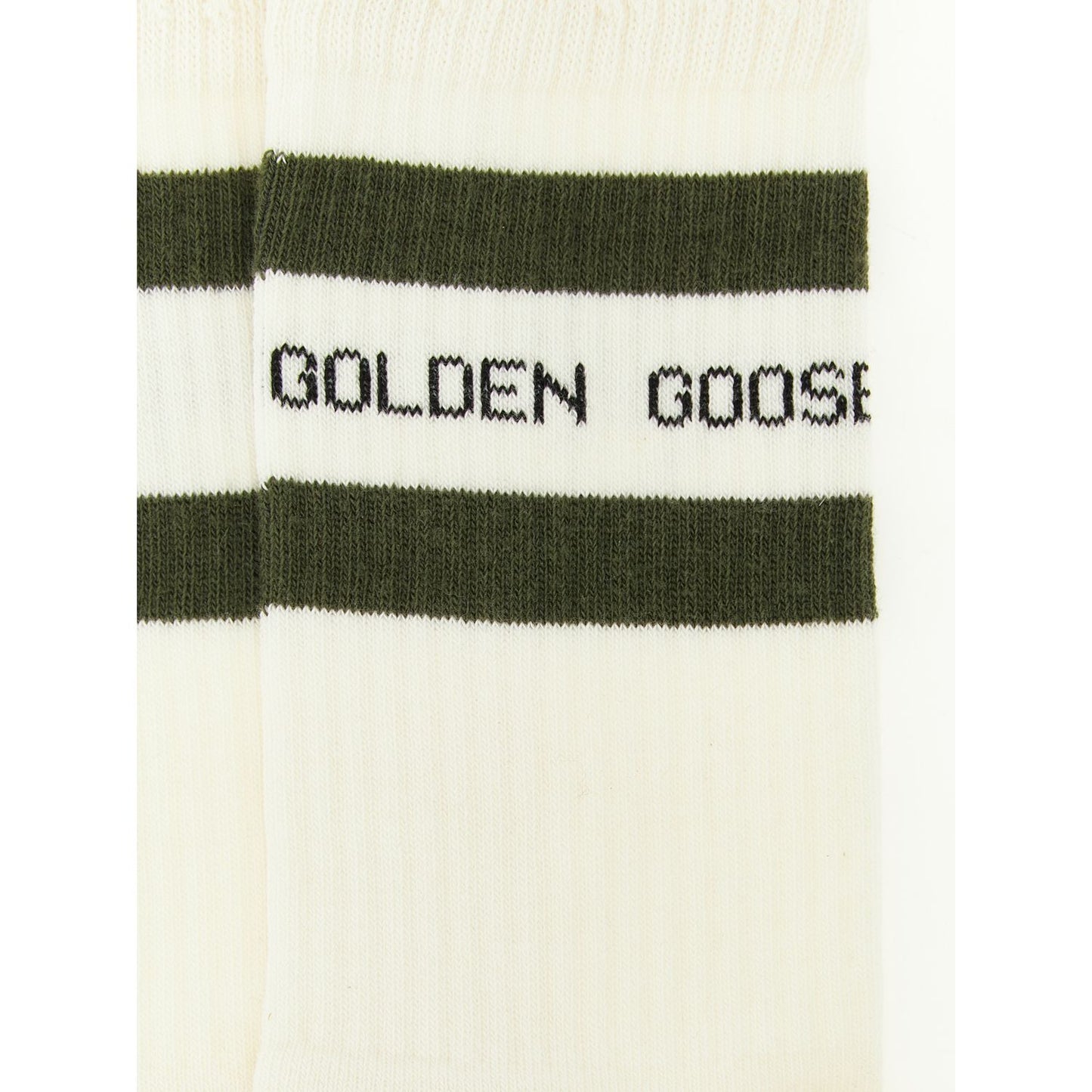 Golden Goose Bicolor Cotton Socks