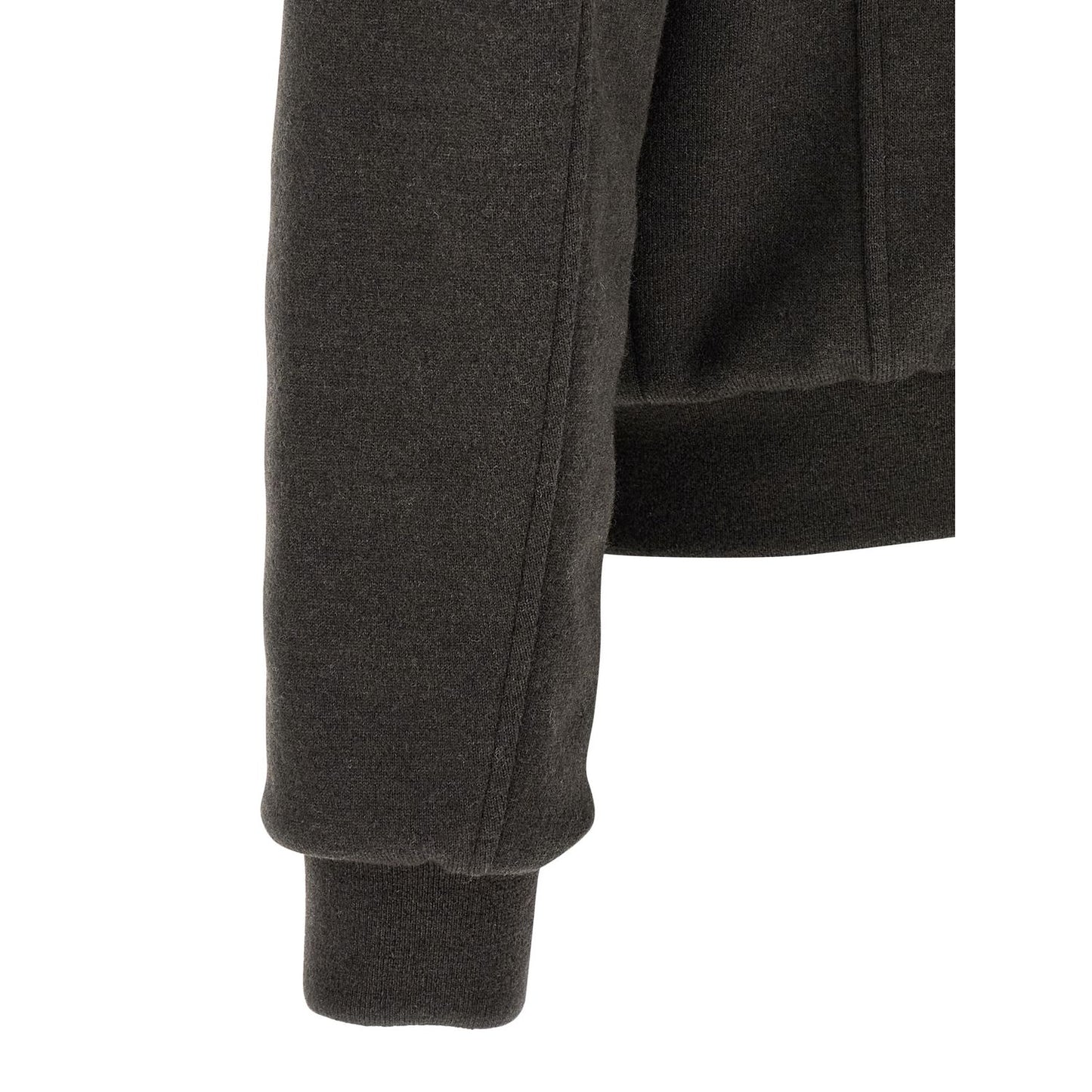 MooRER Brown Wool Bomber